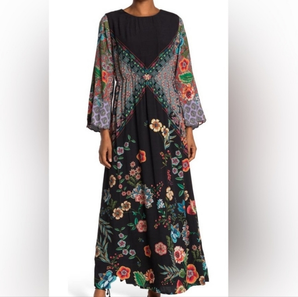 Nwt Johnny Was dress size Small - Picture 3 of 6